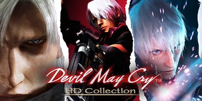 Devil May Cry HD Collection Banner