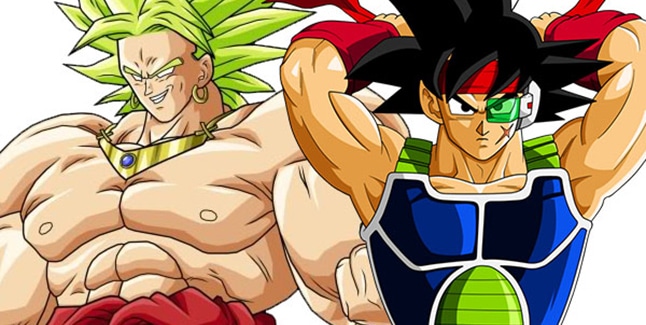 Dragon Ball FighterZ Broly and Bardock Banner