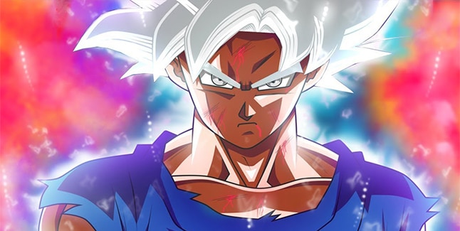 Dragon Ball Xenoverse 2 Mastered Ultra Instinct Goku Banner