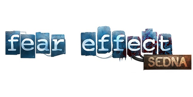 Fear Effect Sedna Logo