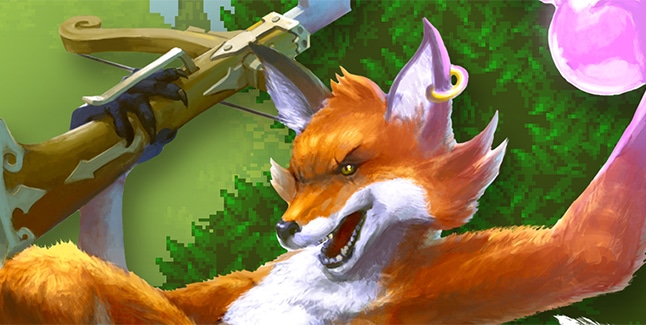 Fox n Forest Banner