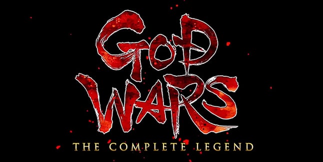God Wars The Complete Legend Logo