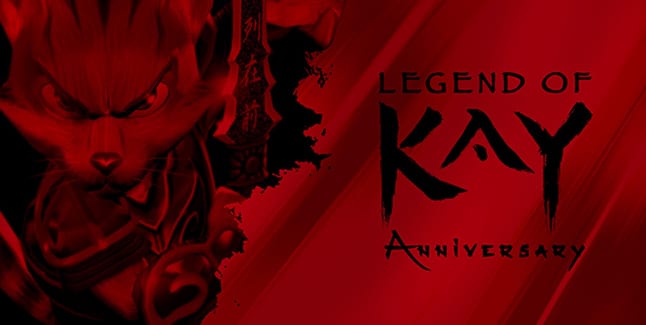 Legend of Kay Anniversary Banner