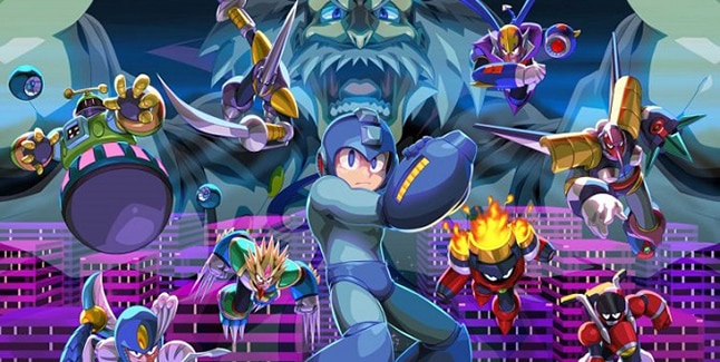 Mega Man Legacy Collection 1 + 2 Banner