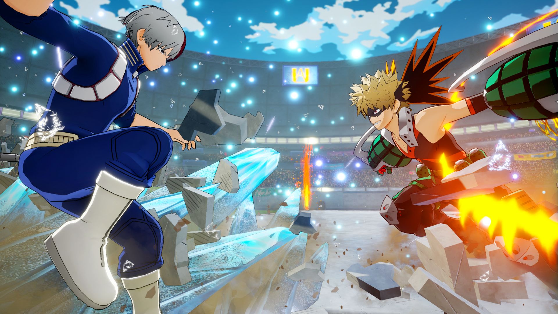 My Hero Academia One S Justice Screen 4