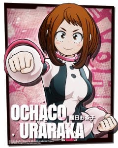 My Hero Academia One’s Justice Ochaco Uraraka