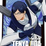 My Hero Academia One’s Justice Tenya Iida