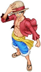 One Piece World Seeker Character Art 1