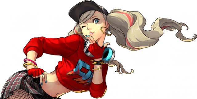 persona 5 dancing ann