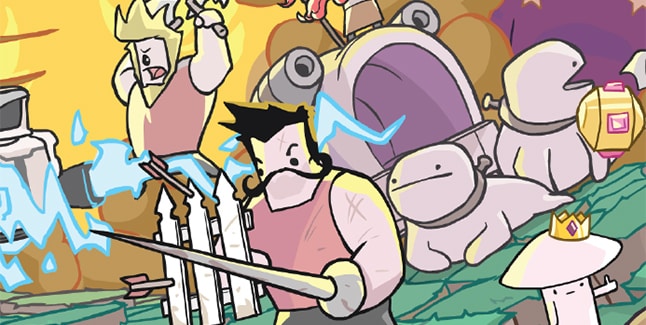 Pit People Banner