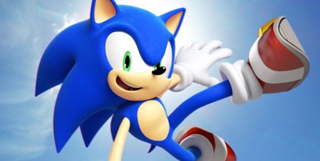 Sonic Movie Banner
