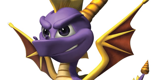 Spyro the Dragon Banner