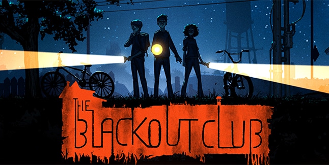 The Blackout Club Banner