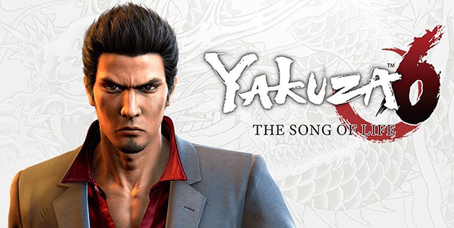 Yakuza 6: The Song of Life Banner