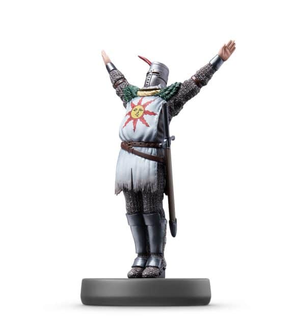 solaire of astora amiibo uses