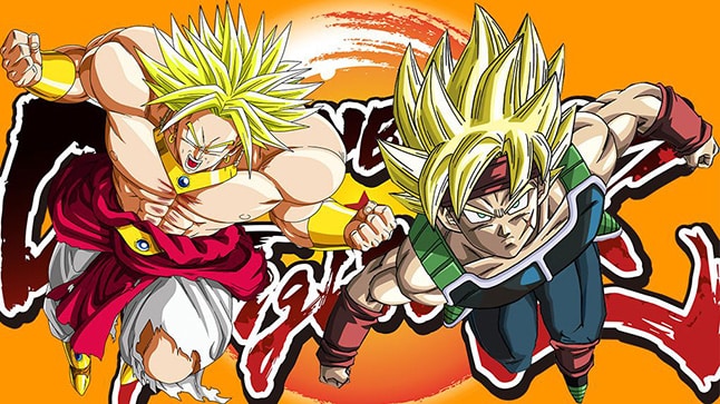 Dragon Ball FighterZ Bardock and Broly Banner