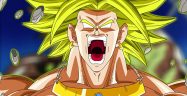 Dragon Ball FighterZ Broly Banner