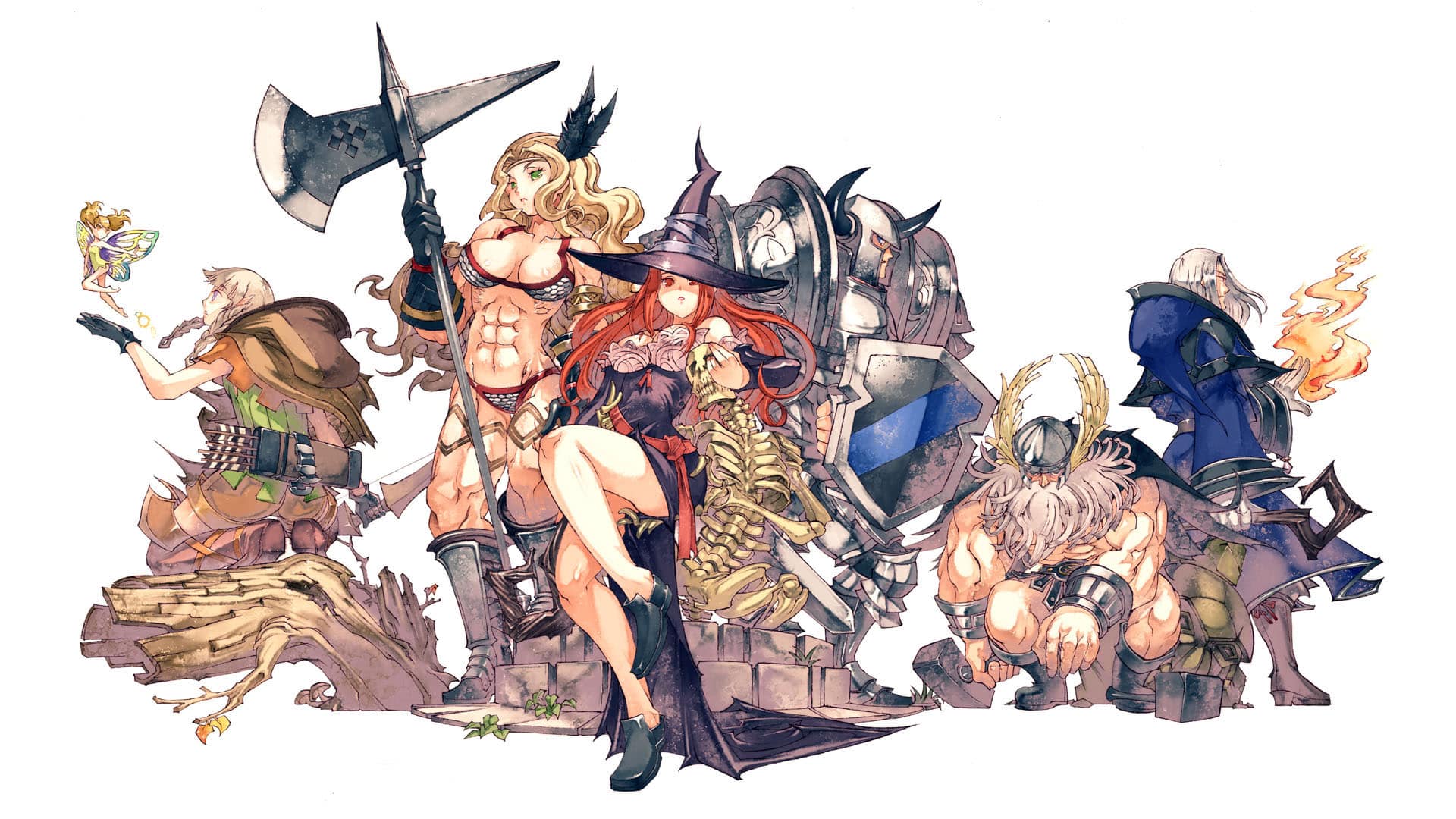 Dragon S Crown Fan Art