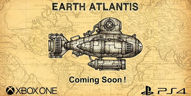 Earth Atlantis Banner