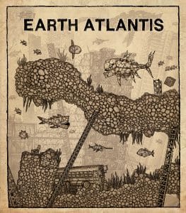 Earth Atlantis Promo Art