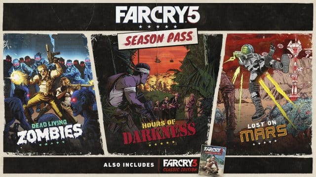 Far Cry 5 Season Pass Key Art