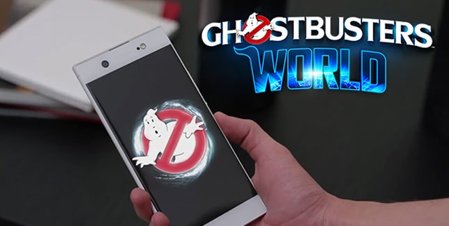 Ghostbusters World Banner