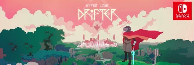 Hyper Light Drifter Switch Banner