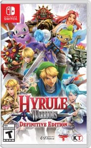 Hyrule Warriors Definitive Edition Boxart