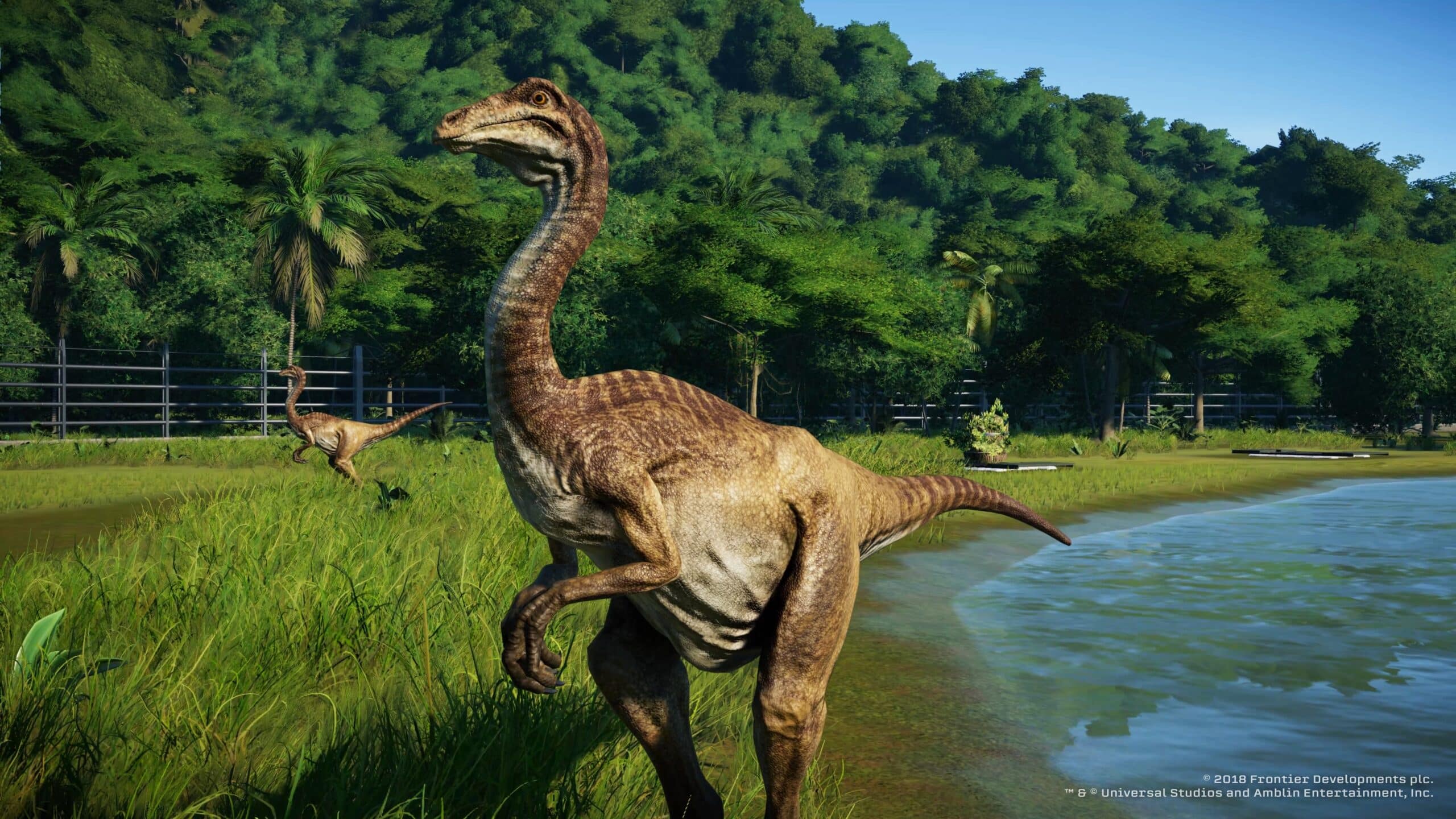 jurassic world evolution demo