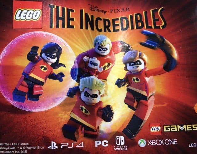 LEGO The Incredibles Video Game Leak