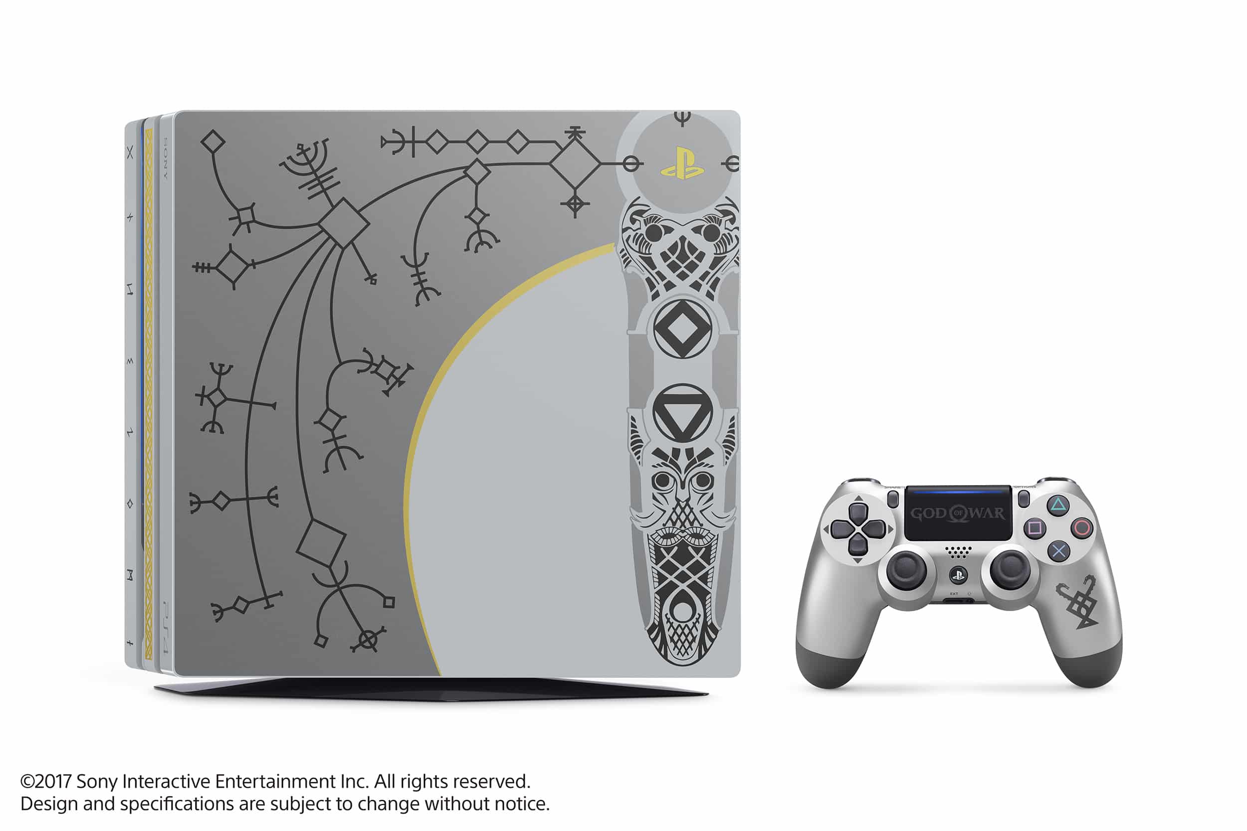 Limited Edition God of War PS4 Pro Bundle 2