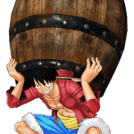 One Piece: World Seeker Luffy Barrel 1