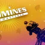 Lumines Remastered Key Visual