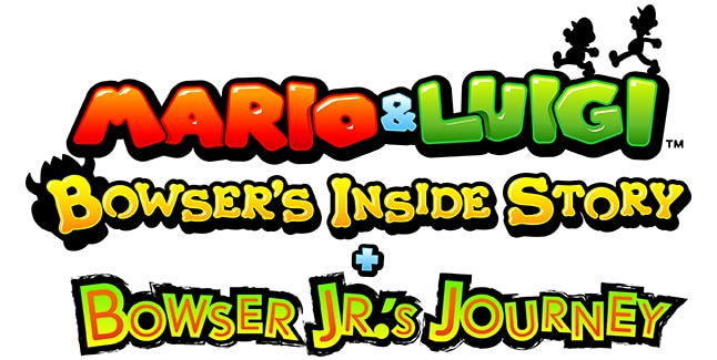 Mario & Luigi Bowser’s Inside Story + Bowser Jr.’s Journey Logo