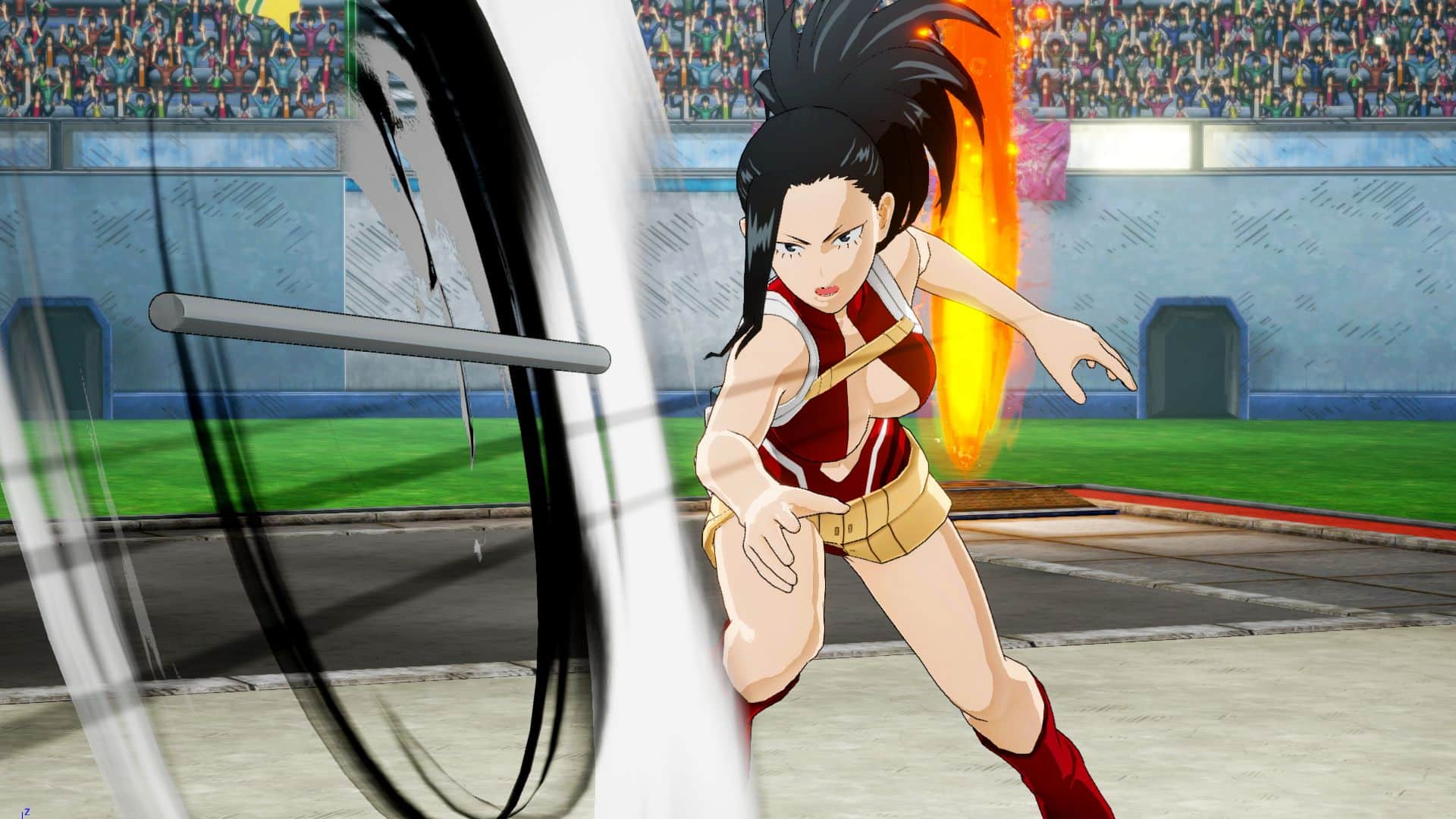 My Hero Academia One's Justice Momo Screen 4