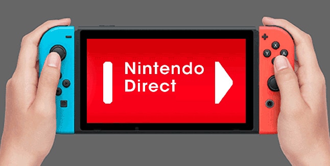 Nintendo Direct Banner