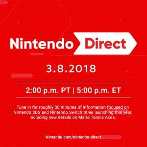 Nintendo Direct March 8 US
