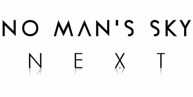 No Man's Sky Next Logo