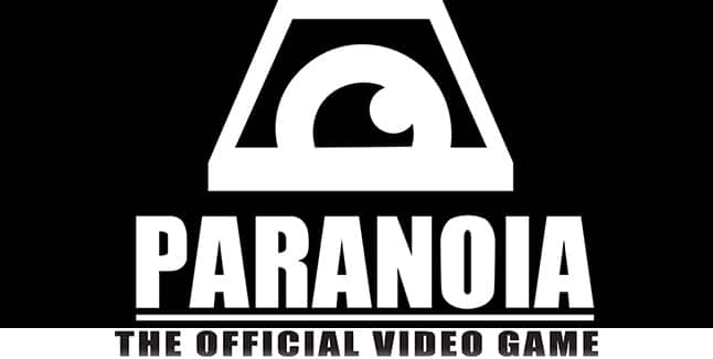 paranoia video game