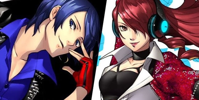 Persona 3 and 5 Dancing Banner