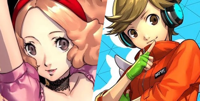 Persona 3 and 5 Ken and Haru Banner