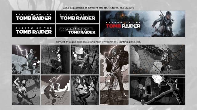 Shadow Tomb Raider Artworks
