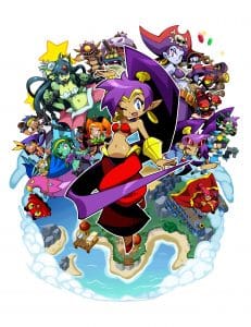 Shantae Half-Genie Hero Key Art