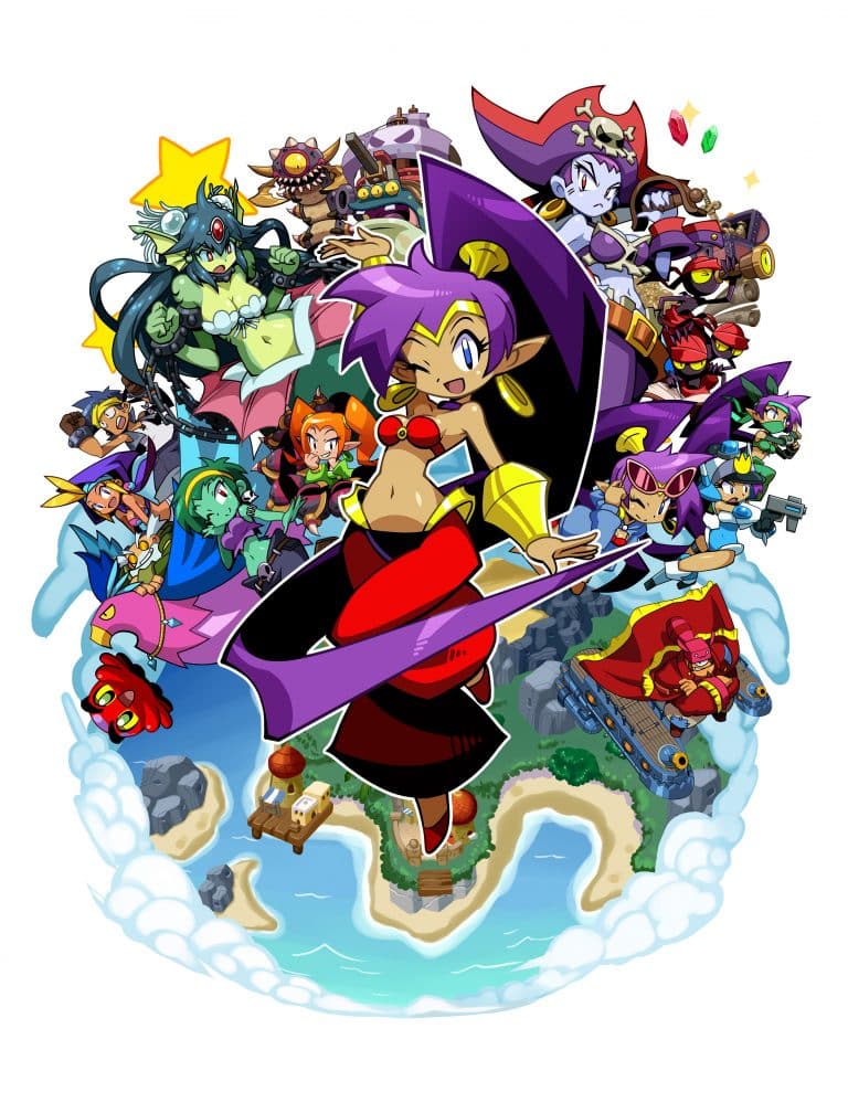 Shantae half genie hero ultimate edition. Shantae half Genie Hero Risky Boots эро. Shantae half-Genie Hero Risky Boots голая. Shantae: half-Genie Hero Ultimate Edition купит.