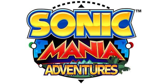 Sonic Mania Adventures Logo