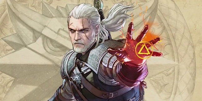 Soul Calibur VI Geralt of Rivia Banner