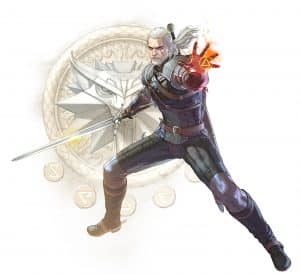 Soulcalibur VI Geralt Artwork