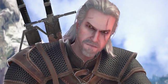 Soulcalibur VI Geralt Banner