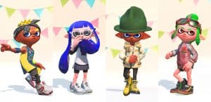 Splatoon 2 New Outfits 2