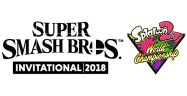 Super Smash Bros. Switch 2018 Invitational and Splatoon 2 World Championship Logos